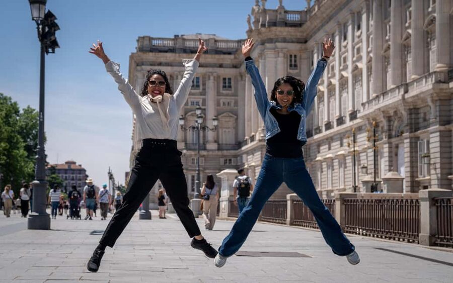 Memorable Photographic Tour of Madrid - Walking from Sol toward Plaza Mayor