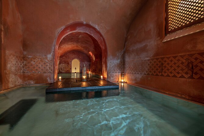 Midra 30, traditional Kessa and massage at Hammam Al Ándalus - A 90-minute Arab bath in central Madrid
