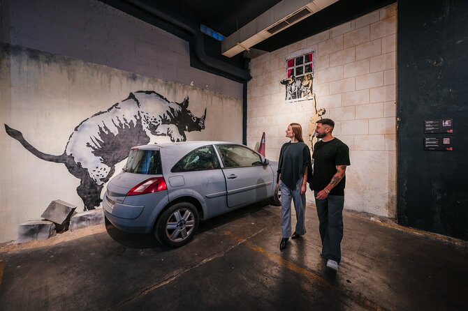 Museo Banksy Madrid Admission Ticket - Is $16.93 a fair price?