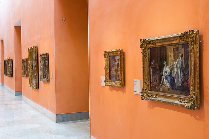 Museo Nacional Thyssen-Bornemisza with Skip the line ticket - Facilities that make the visit easier
