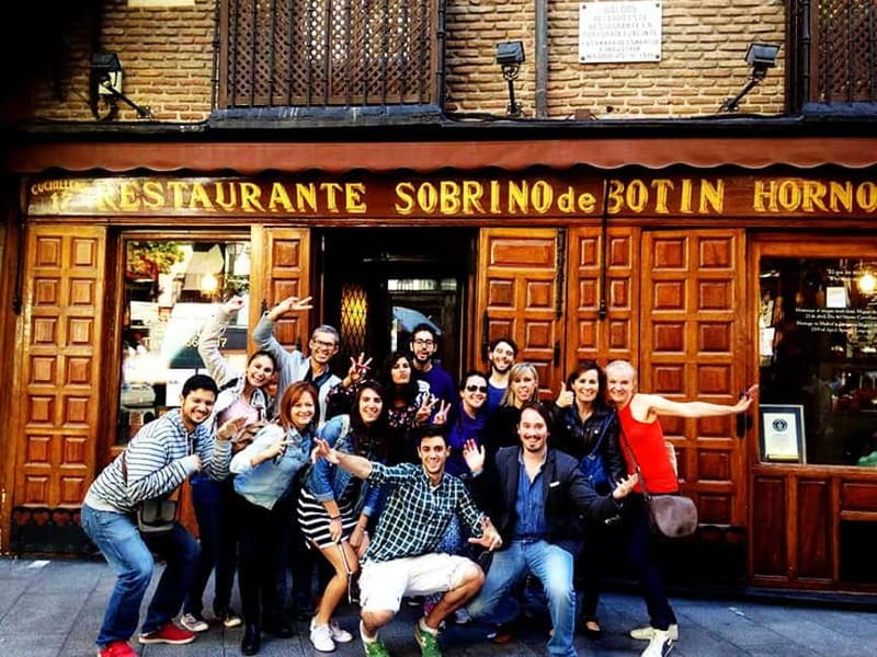 Mysteries & Tapas Tour in Madrid + Pub Crawl - Three bars, three drinks, and shared plates