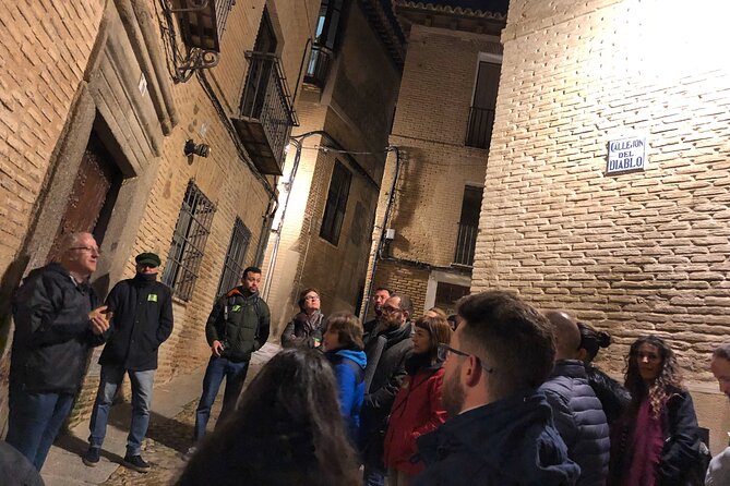 Night Guided Tour of Magical Toledo - Callejón de los Muertos and the School of Translators
