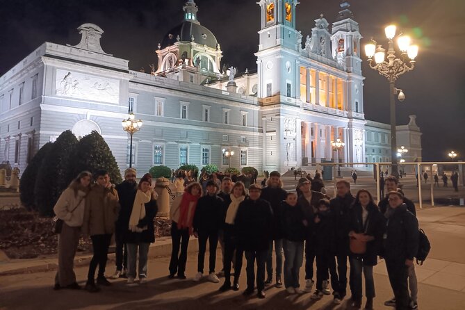 Night Tour of Enchanted Madrid - Key points at a glance