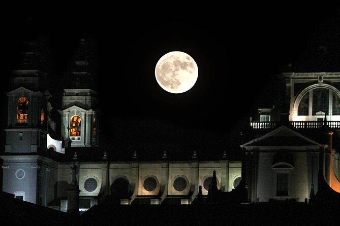 Night Tour of Enchanted Madrid - Plaza Mayor after the crowds thin