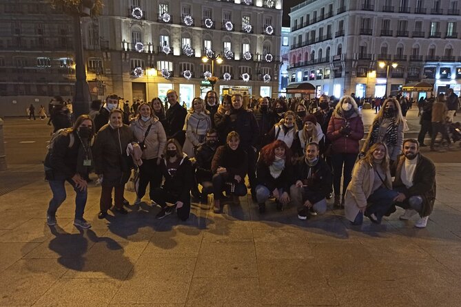 Night Tour of Enchanted Madrid - The Almudena Cathedral from the outside