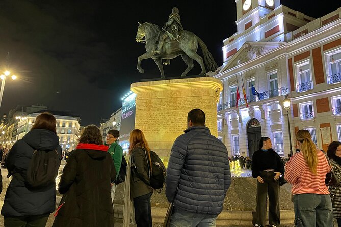 Night Tour of Enchanted Madrid - Finishing at Puerta del Sol