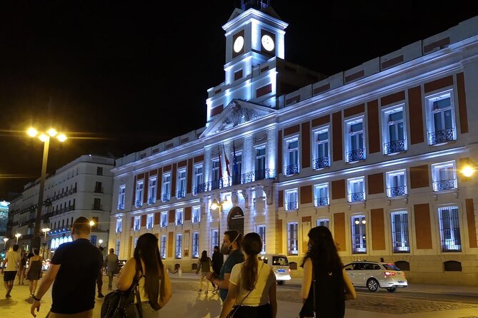 Night Tour of Enchanted Madrid - Plaza de Oriente sets the tone