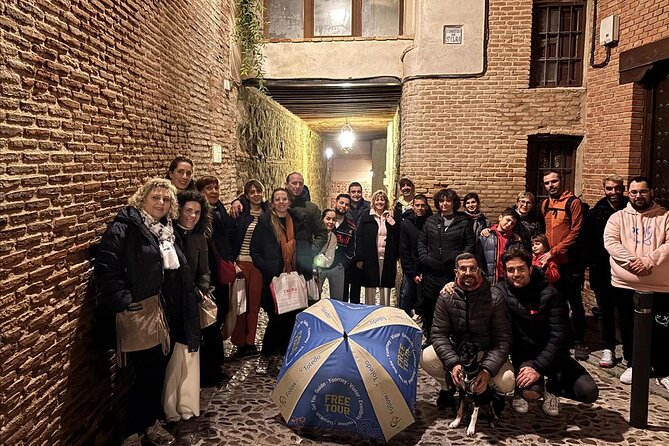 Night Walking Tour of Toledo to learn about Secrets and Legends - Key points at a glance