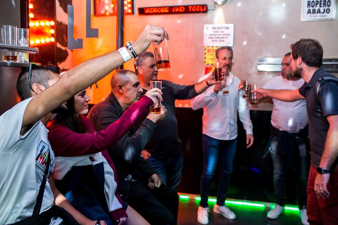 Nightlife Tour Drinks Tapas and Party Experience in Madrid - The value of $120.41 for three hours