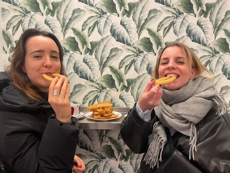 No Diet Club - Unique local Food Tour in Madrid ! - Lydia and Camille set the tone