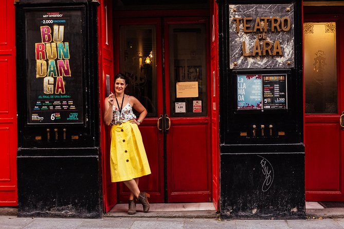 Off the Beaten Track in Madrid: Private City Tour - Plaza del Dos de Mayo and the Malasaña feel
