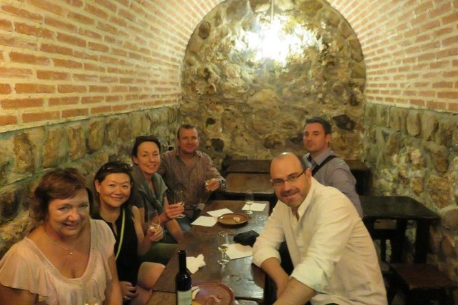 Old Madrid Tapas and Fine Wine Small Group Tour - Cellar wines and the personal side of the tour