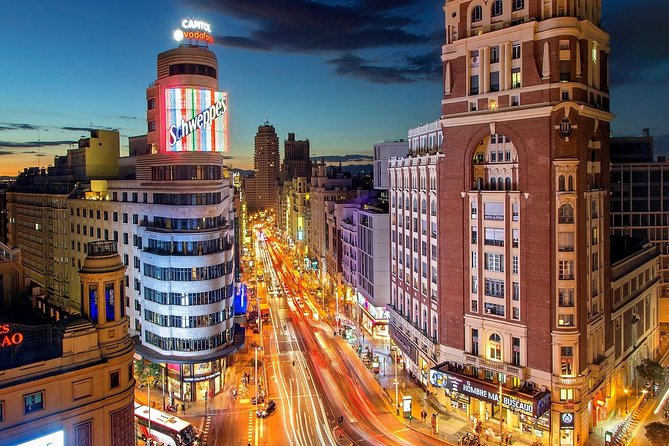 One-way Private Transfer From/To Madrid Airport - What the 10 to 25 minute ride is like