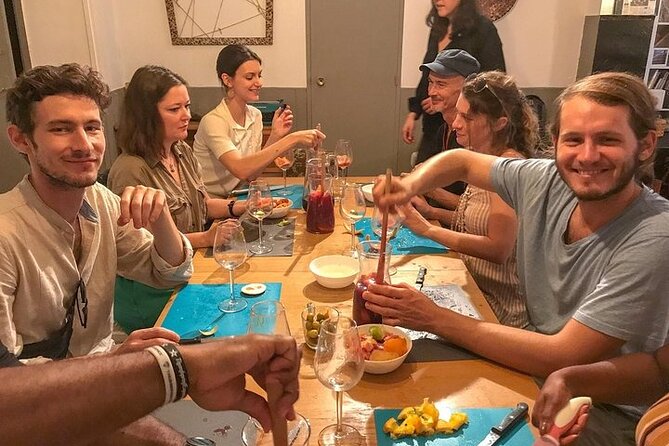 Paella Workshop with Bottomless Sangria in Central Madrid - Eating the paella you helped prepare
