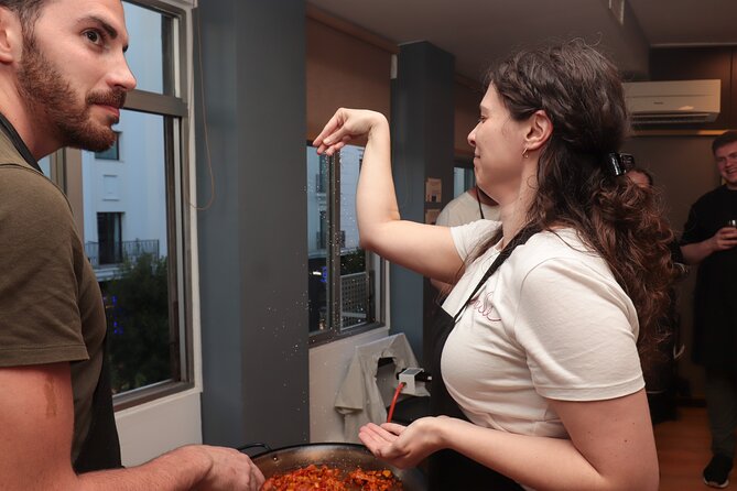 Paella Workshop with Bottomless Sangria in Central Madrid - What the $78.60 price includes