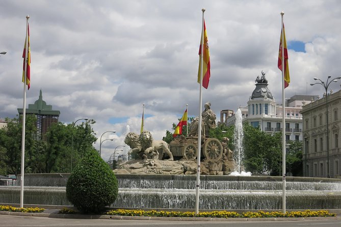 Panoramic Private Tour Madrid with hotel pick up - What the driver-guide adds to the day
