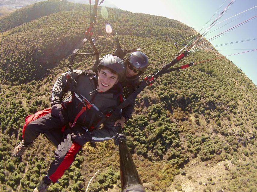 Paragliding Tandem Flight from Madrid - Is $330 a Fair Price?