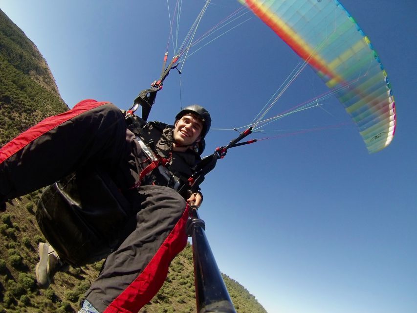Paragliding Tandem Flight from Madrid - Booking Advice for a Wind Dependent Day