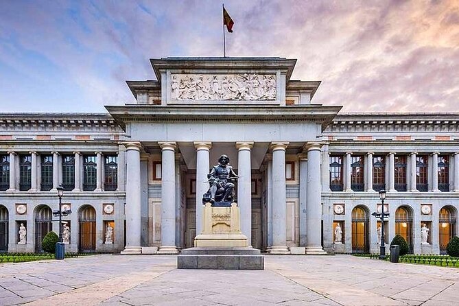 Paseo del Arte: Prado, Reina Sofía and Thyssen Museum - Lunch and the eight-hour rhythm