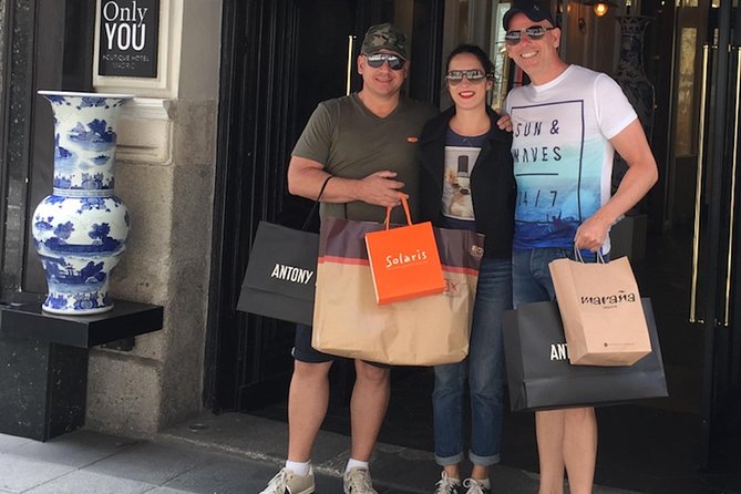 Personalized Shopping Tour in Madrid - Key points at a glance