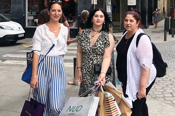 Personalized Shopping Tour in Madrid - Starting in Malasaña at Calle de Goya
