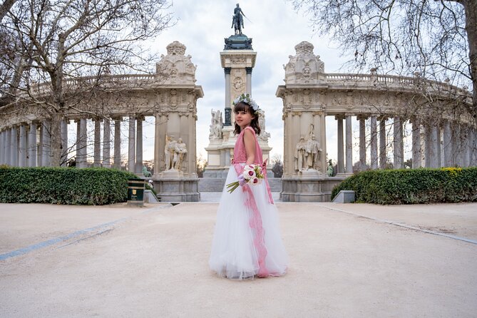 Photoshoot in Madrid - The Royal Palace of Madrid