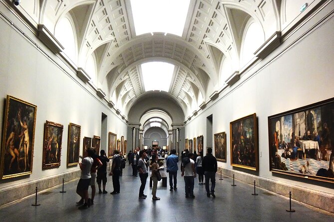 Prado Museum Guided Tour and Optional Reina Sofia - What skip-the-line really means here