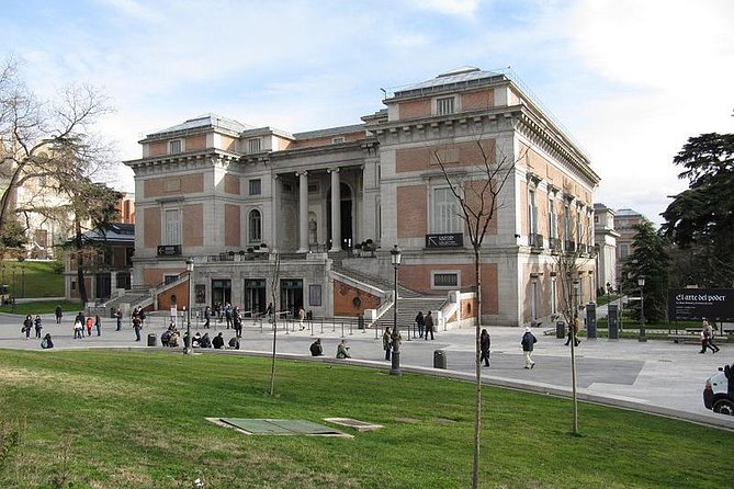 Prado Museum Guided Tour and Optional Reina Sofia - Who should book this Prado visit