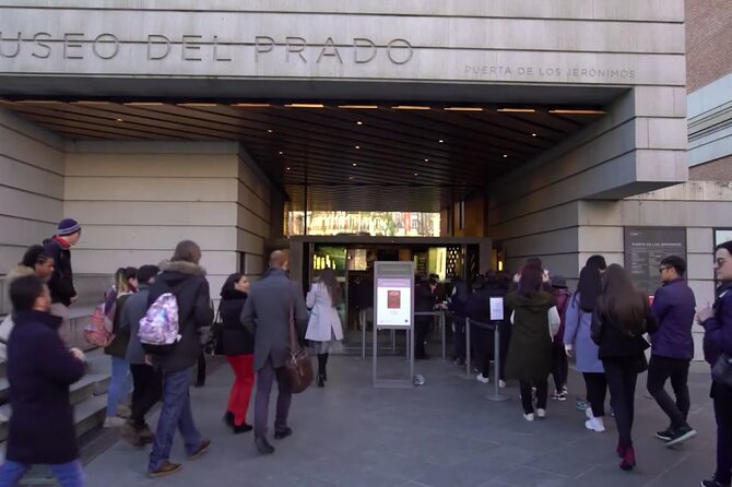 Prado Museum Madrid Admission Ticket - Timing your visit from 10 a.m. to 8 p.m.