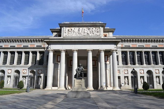 Prado Museum Madrid Guided Tour with Skip the Line Ticket - Meeting at Goya’s statue on Calle de Felipe IV