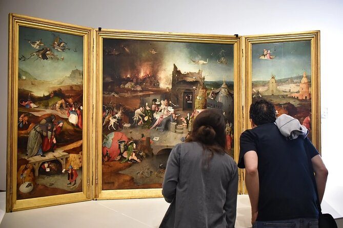 Prado Museum Semi-Private Visit with Reina Sofía Museum option - Amaya and Rodrigo bring different strengths