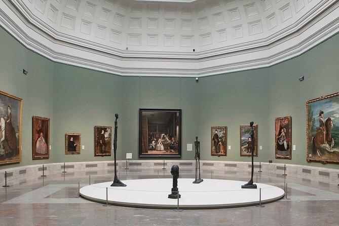 Prado Museum Semi-Private Visit with Reina Sofía Museum option - What the $59 price gives you