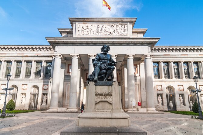 Prado Museum Skip The Line Guided Tour - Key points to know before booking