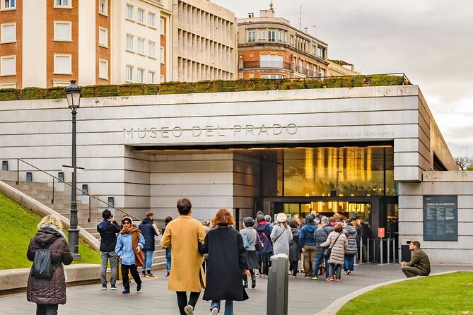 Prado Museum Skip the line Private Guided Tour - What the two-hour Prado route covers