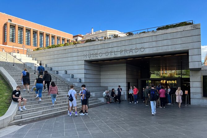 Prado Museum Small Group Tour Skip the Line 7 People Max - Inside the Prado with a small group