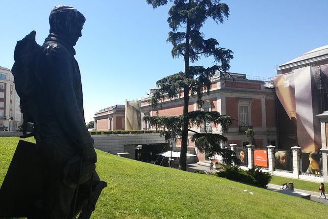 Prado Museum Small Group Tour with Skip the Line Ticket - Meeting the Guide by the Monument to Goya