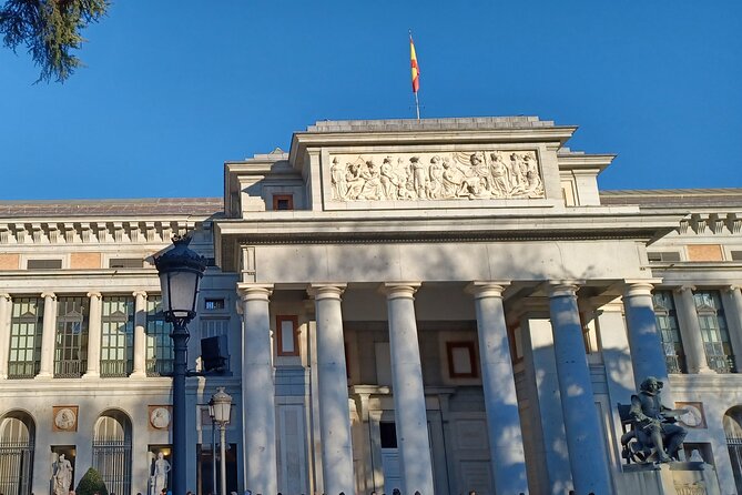 Prado Museum Tour with ticket, small group & expert guide - What the small group changes