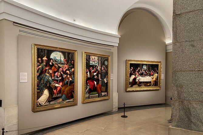 Prado Museum VIP Tour with Drinks & Tapas - From the museum to Huertas by private vehicle