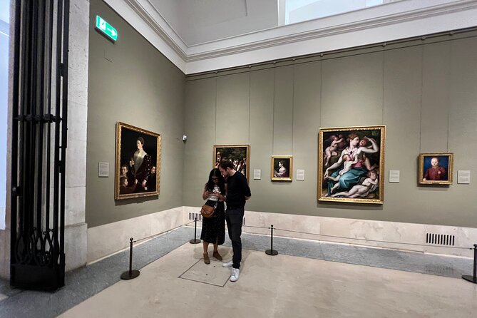 Prado Museum VIP Tour with Drinks & Tapas - Timing, walking, and practical details