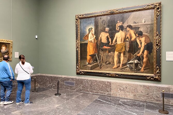 Prado Museum VIP Tour with Drinks & Tapas - One focused hour inside the Prado