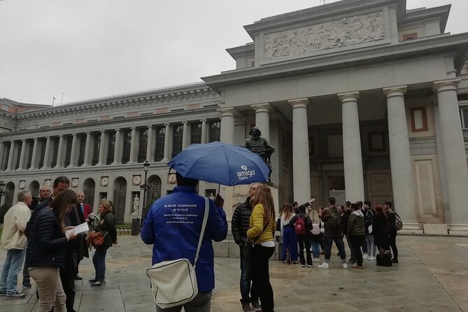 Prado Museum with Reina Sofia Museum Guided Tour - The transfer to Reina Sofia