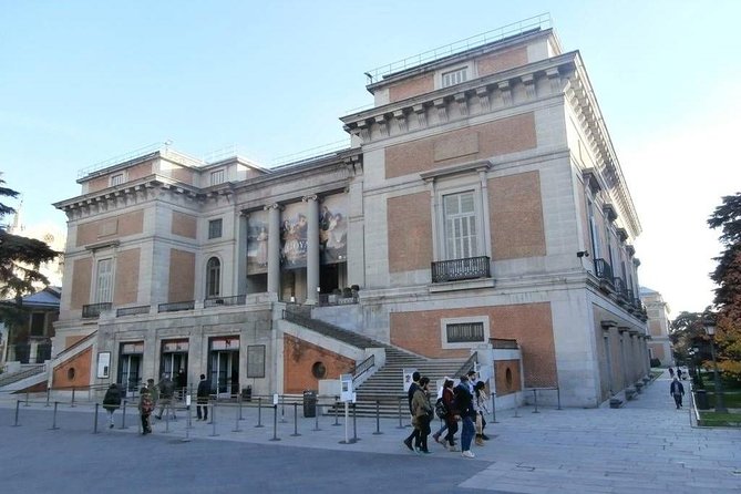 Prado Museum with Reina Sofia Museum Guided Tour - Group size, audio equipment, and pace