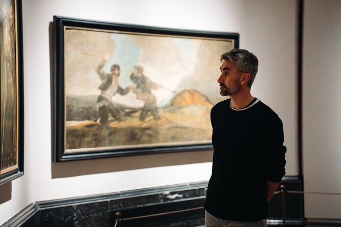 Prado Museum Without the Crowds-Exclusive Guided Pre Opening Tour - Goya’s Black Paintings in a silent gallery