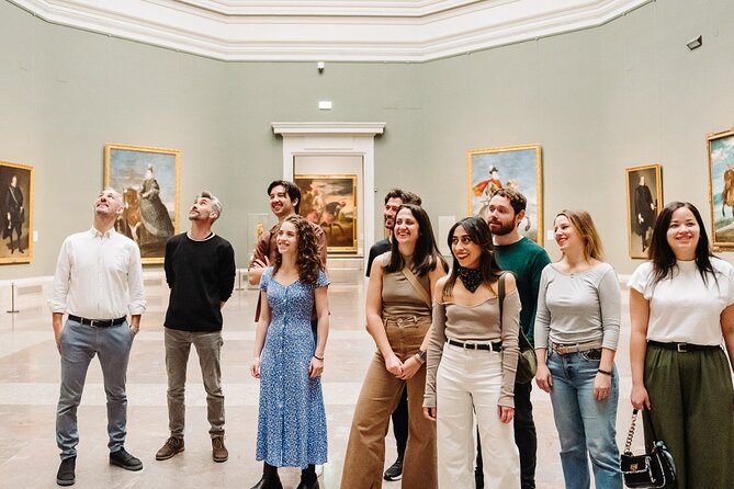 Prado Museum Without the Crowds-Exclusive Guided Pre Opening Tour - The group size and the private-tour confusion