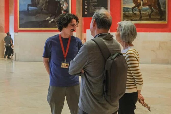 Prado walking Tour with an Art Lover - Meeting Joaquín at the Monument to Goya