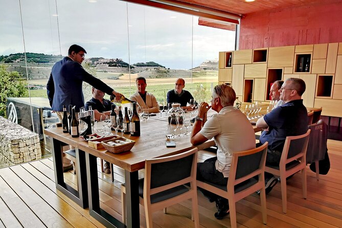 Premium Tour to Ribera del Duero with Wnologist Guide - Exploring the old cellars of Gumiel del Mercado