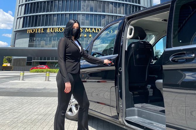 Private 4-hour City Tour of Madrid with Hotel pick-up - What the guide and chauffeur add