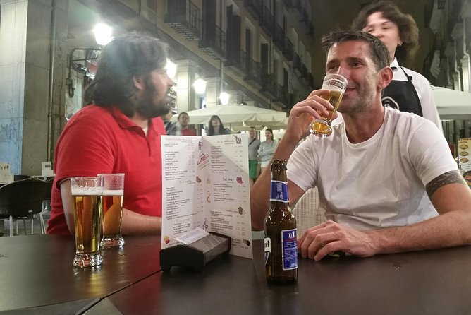 Private Food, Tapas & Wine Tour of Madrid with Customizable Menu All Included - Wine, beer, and vermouth are all part of the plan