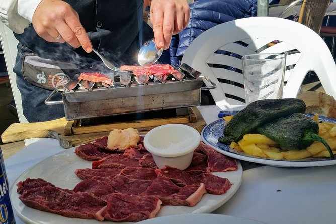 Private Food, Tapas & Wine Tour of Madrid with Customizable Menu All Included - Walking, public transport, and meeting your guide
