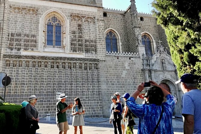 Private Full-Day Guided Tour from Madrid to Toledo in a Luxury Vehicle - The Alcázar rises above the old city